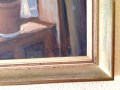 Cuadro al Òleo sobre Lienzo Pintado y firmado por Juan Xahriar